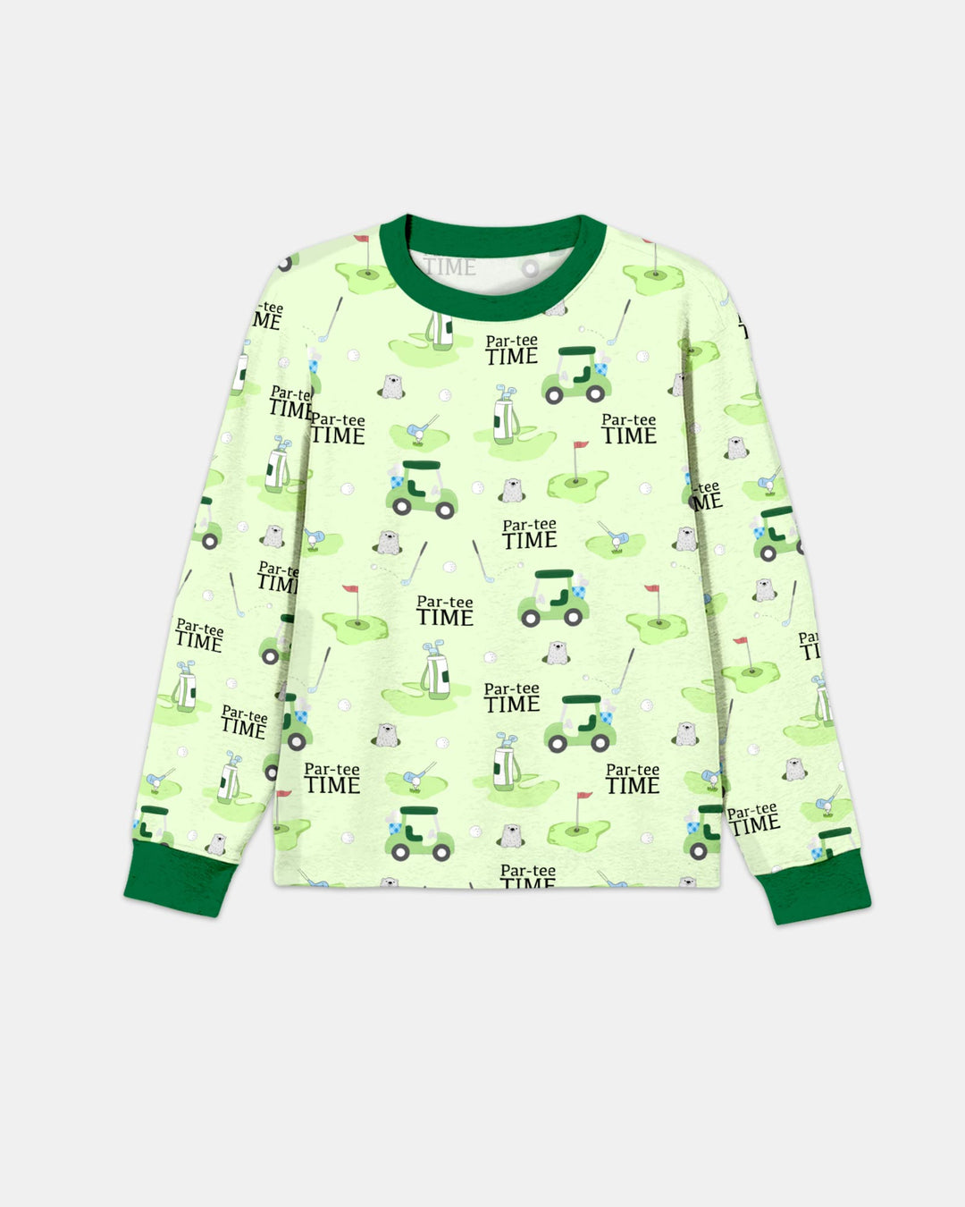 Daddy Golf Team Men's Pajama Set