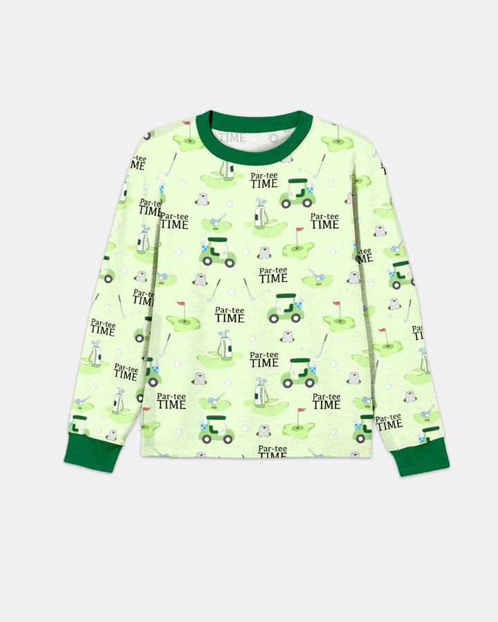 Daddy Golf Team Men's Pajama Set