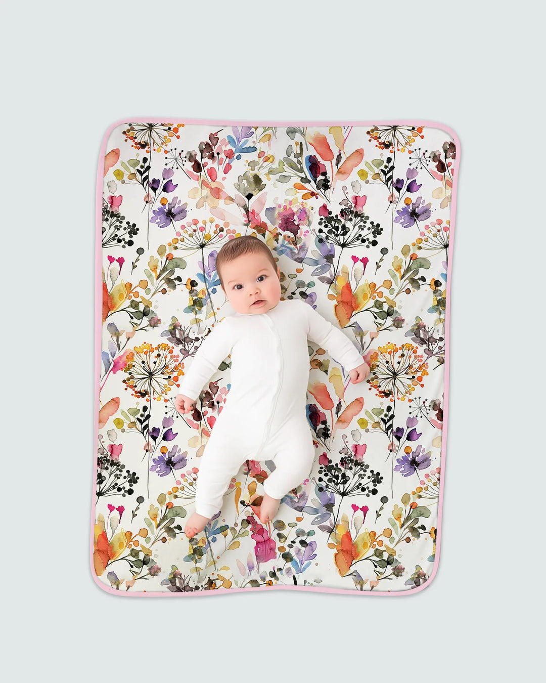 Autumn Meadow Botanicals Bamboo Blanket