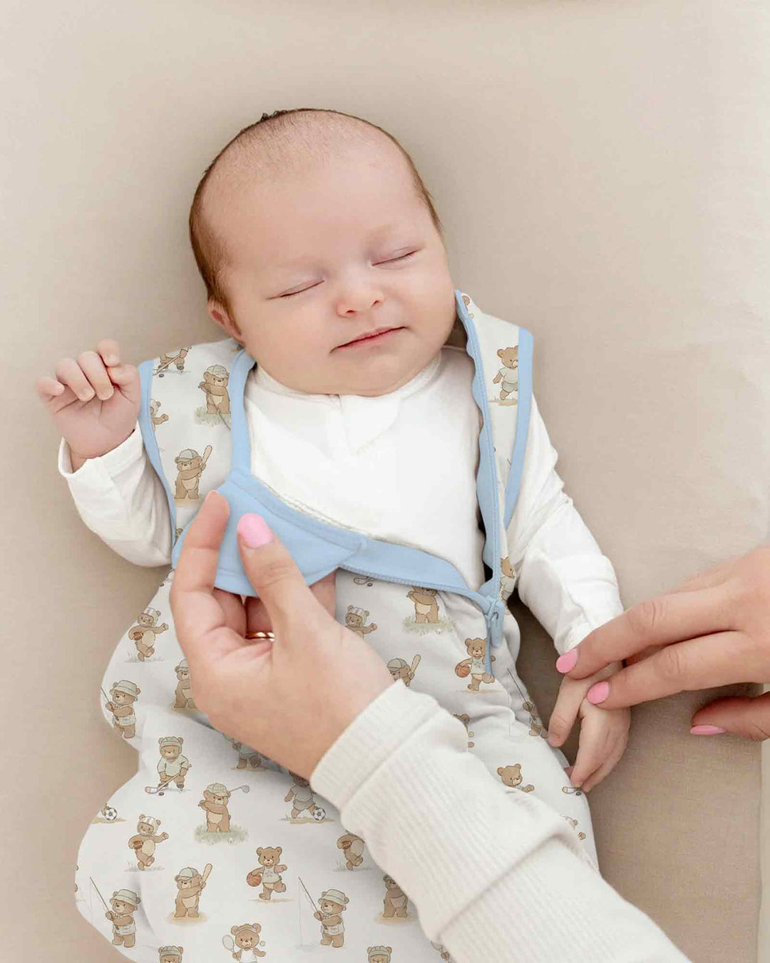 Teddy Team Spirit Bamboo Sleep Bag