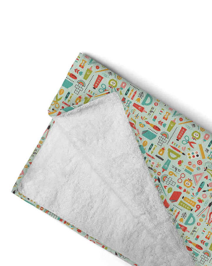 Creative Classroom Bamboo Beach Towel