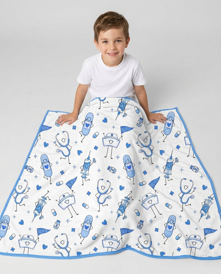 Vorlage Quilt Decke