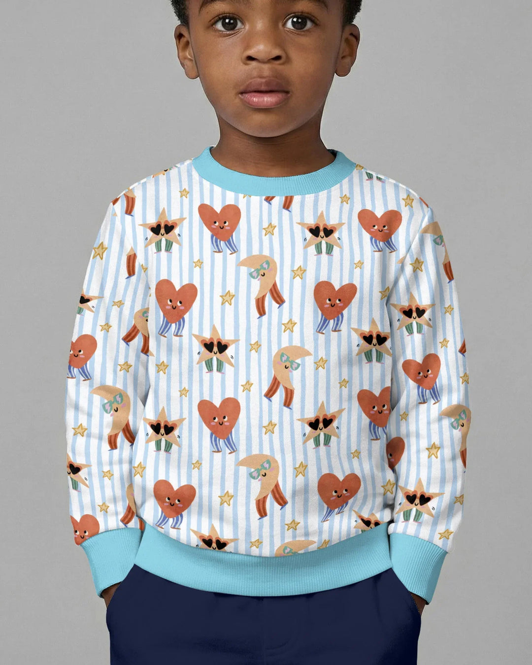 Sudadera de cuello redondo de bambú Dance More Dances