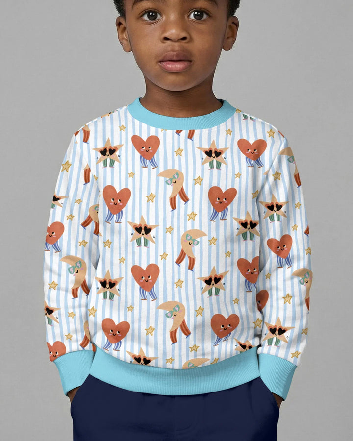 Sudadera de cuello redondo de bambú Dance More Dances