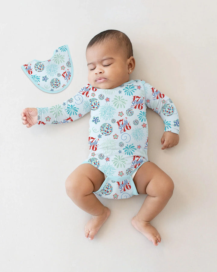 Land Of Free Family Matching Bamboo Bodysuit