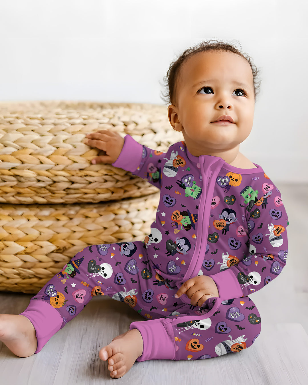 Boo Crew Monster Bamboo Convertible Zippy
