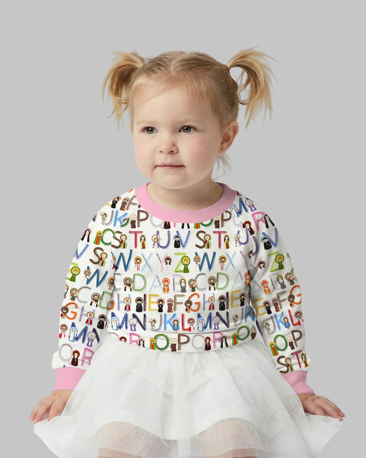 Saint ABCs Bamboo Crewneck Sweatshirt