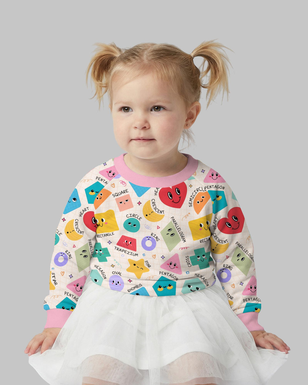 Sweatshirt mit Rundhalsausschnitt aus Bambusfaser