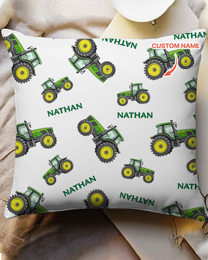Plantilla de funda de almohada de bambú personalizada