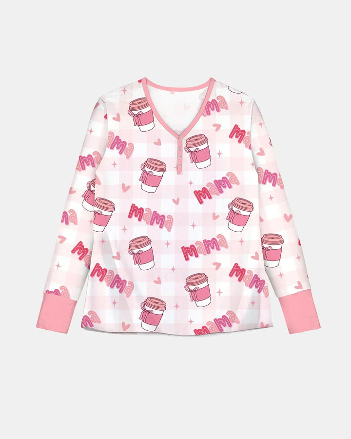 Mama & Mini Muttertag 2026 Bambus Damen Pyjama Set