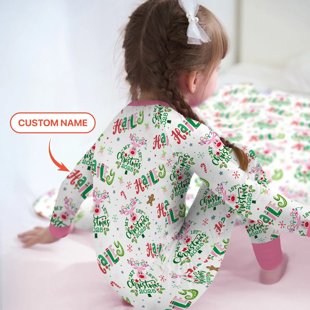 Custom Name "Whimsical Little Things" Convertible Zippy