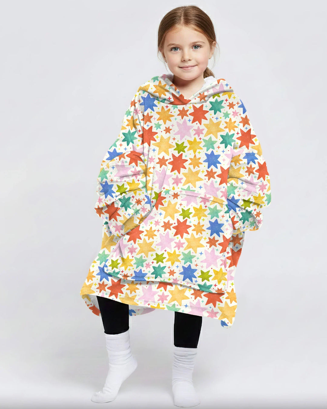 Sudadera Manta Portátil de Bambú "Eres Magia"