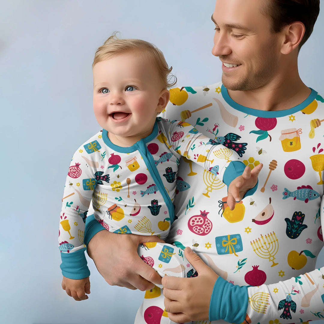 Shanah Tovah Party Bamboo Convertible Zippy