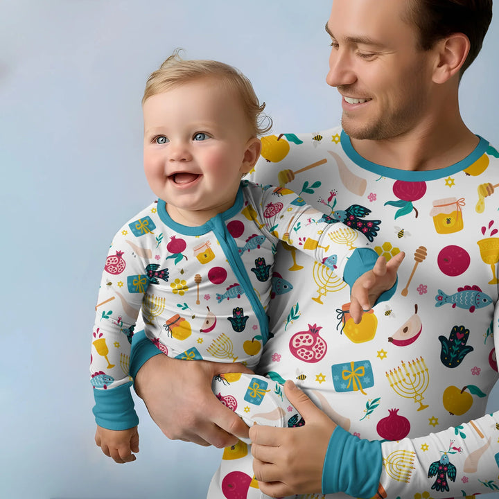 Shanah Tovah Party Bamboo Convertible Zippy