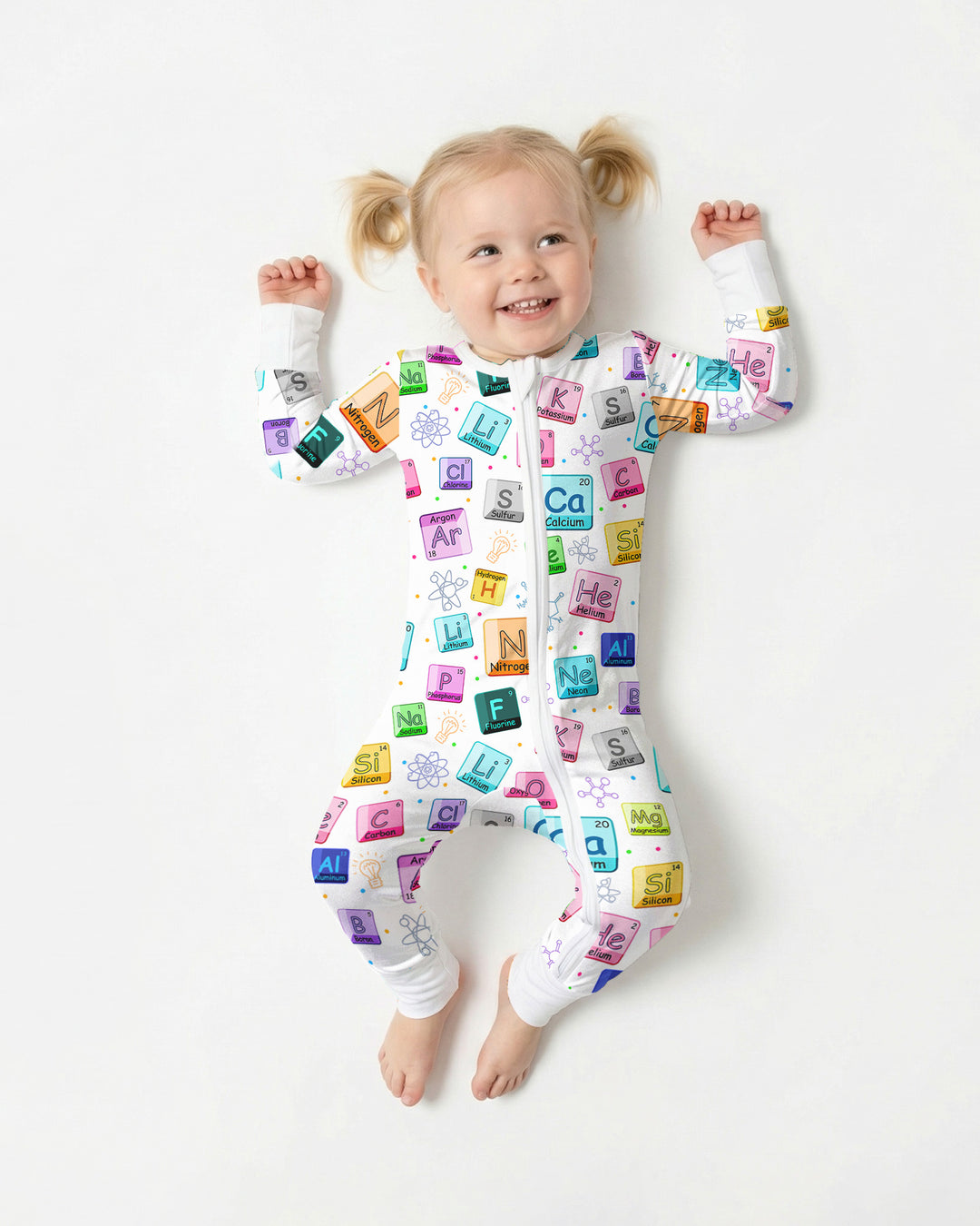 Science Elements Bamboo Convertible Zippy