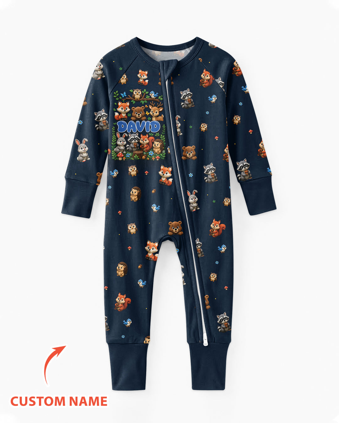 Trending Animal Bamboo Convertible Zippy