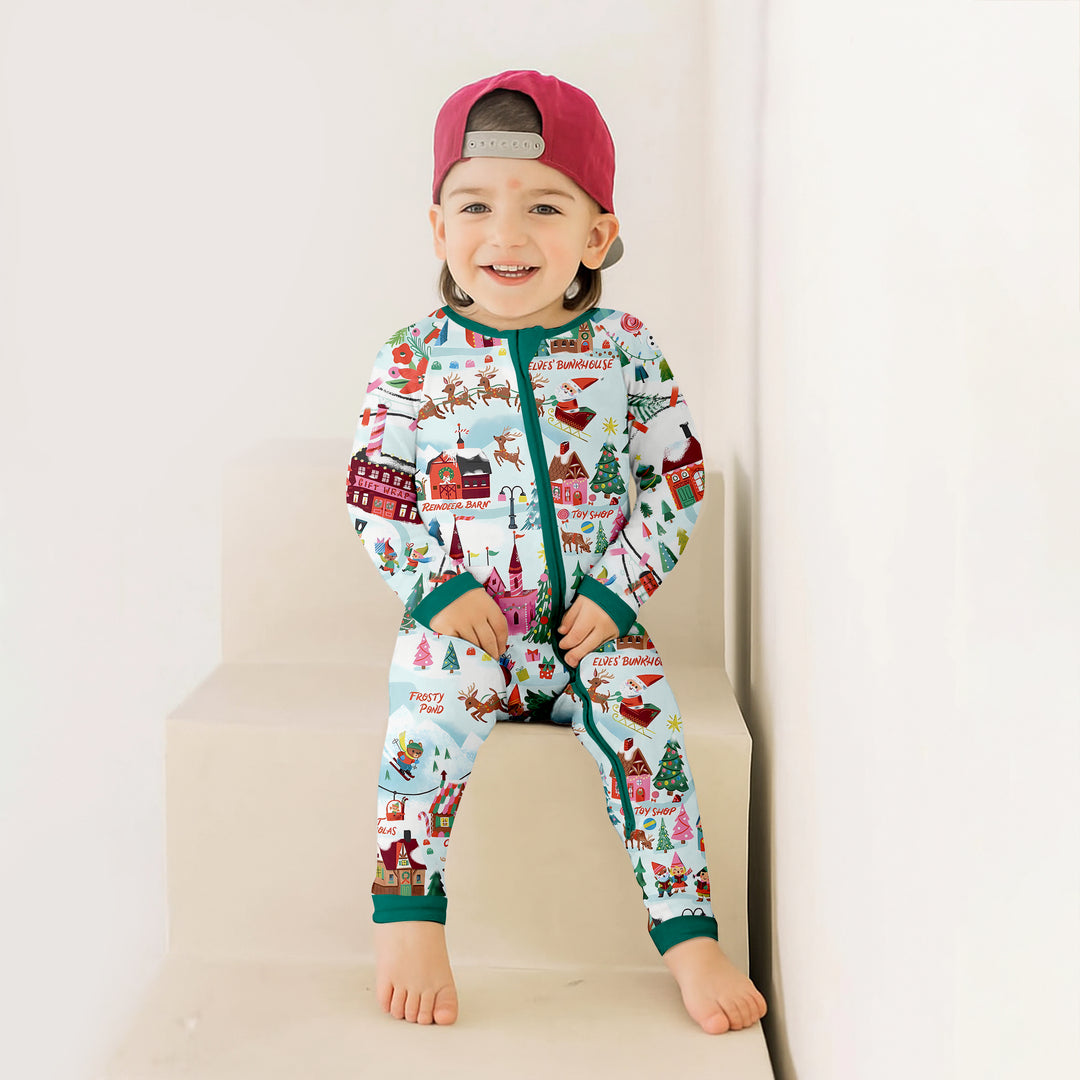 Santa's City Maps Convertible Zippy