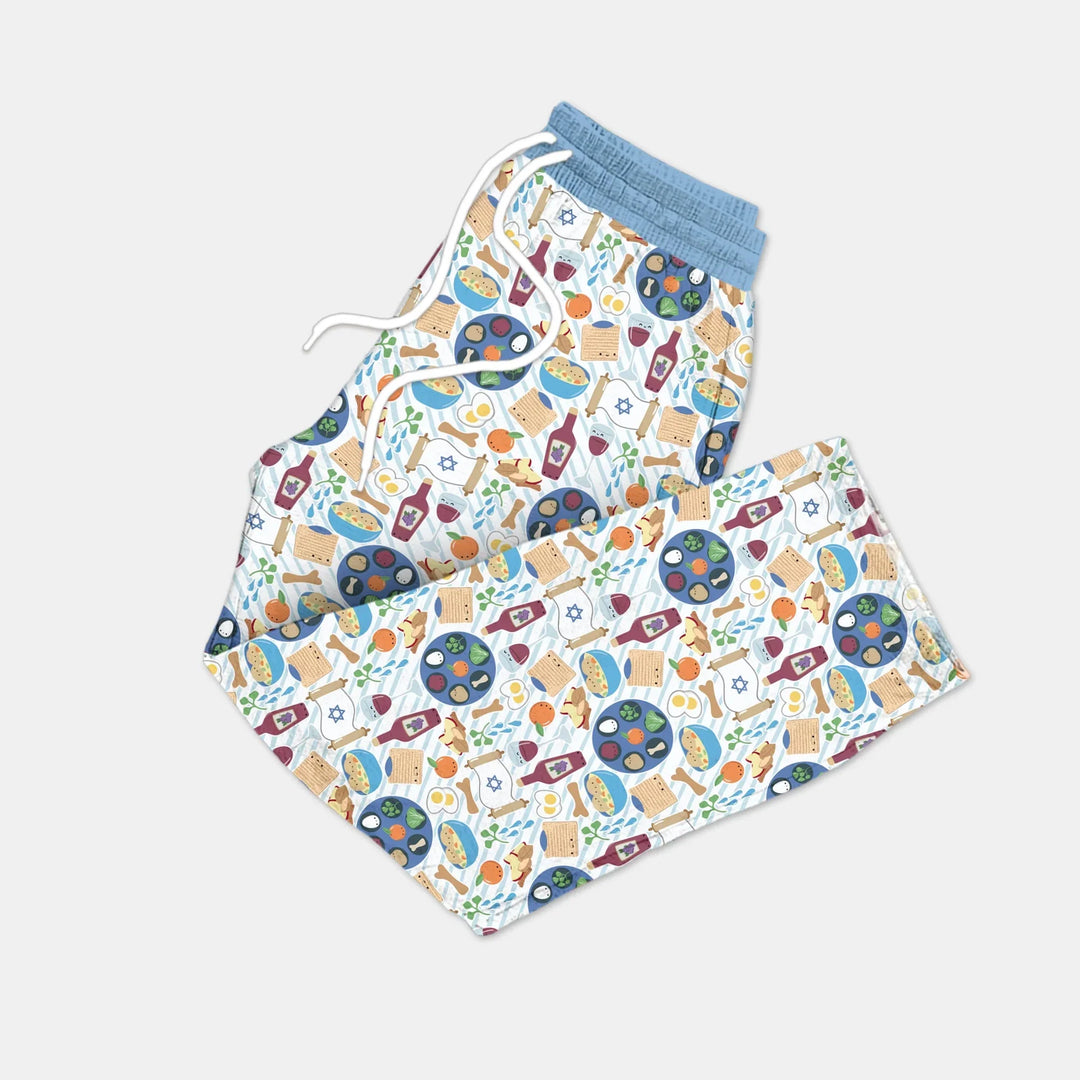 Vorlage Herren-Pyjama-Set