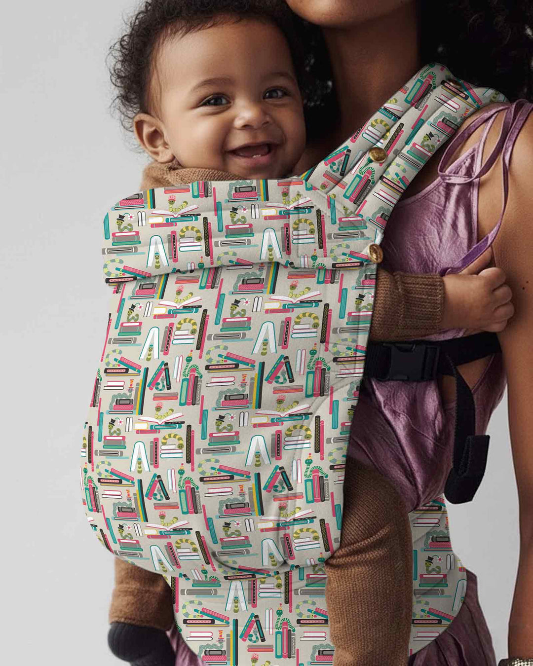 Bookworm Adventures Baby Carrier