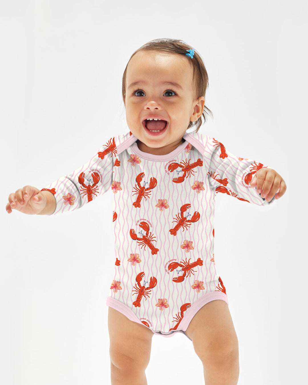 Crawfish Pinch Bamboo Bodysuit