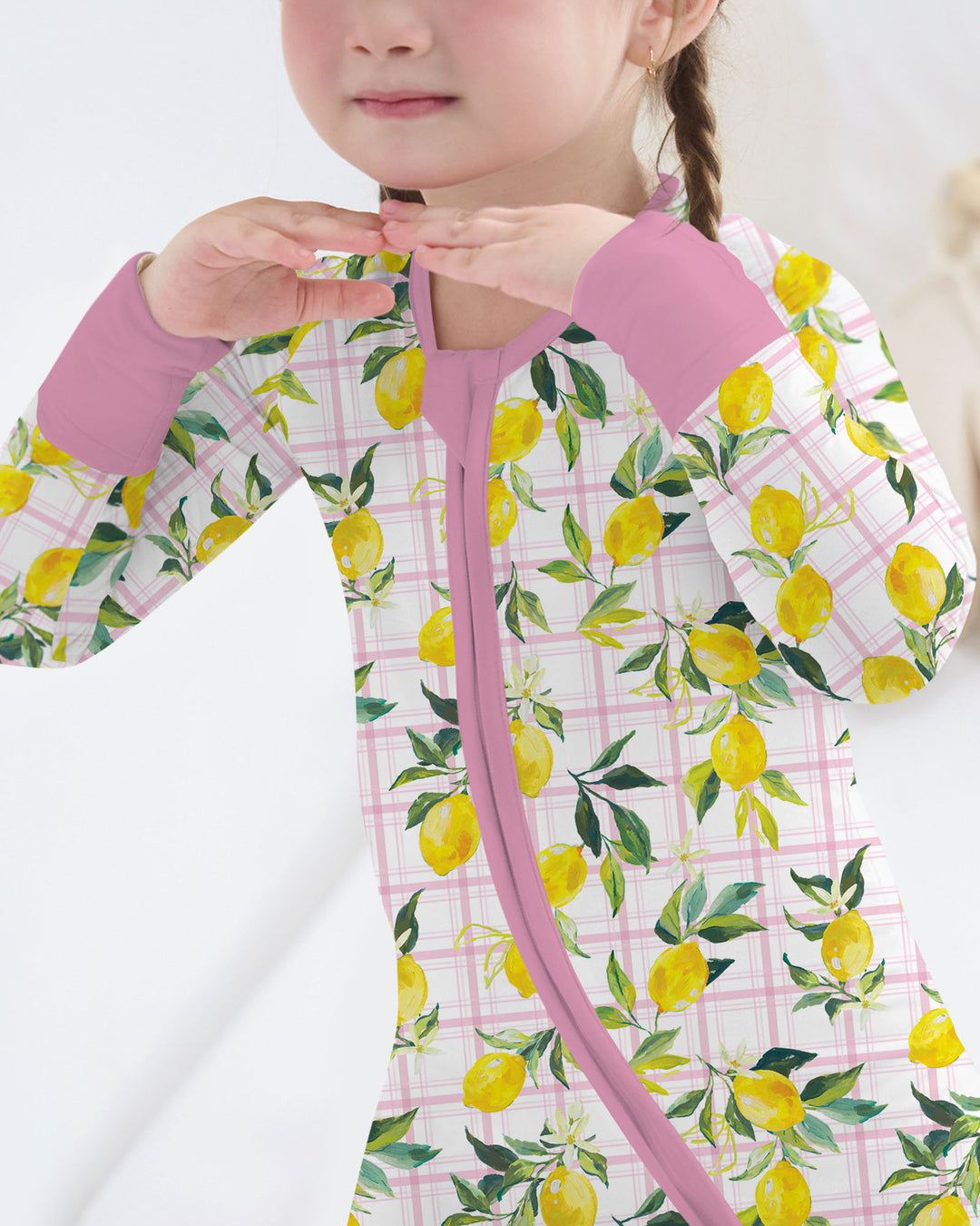 Mediterranean Lemons Family Matching Convertible Zippy