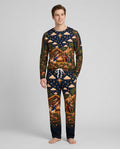 O Holy Night Family Matching Bamboo Men's Pajama Set