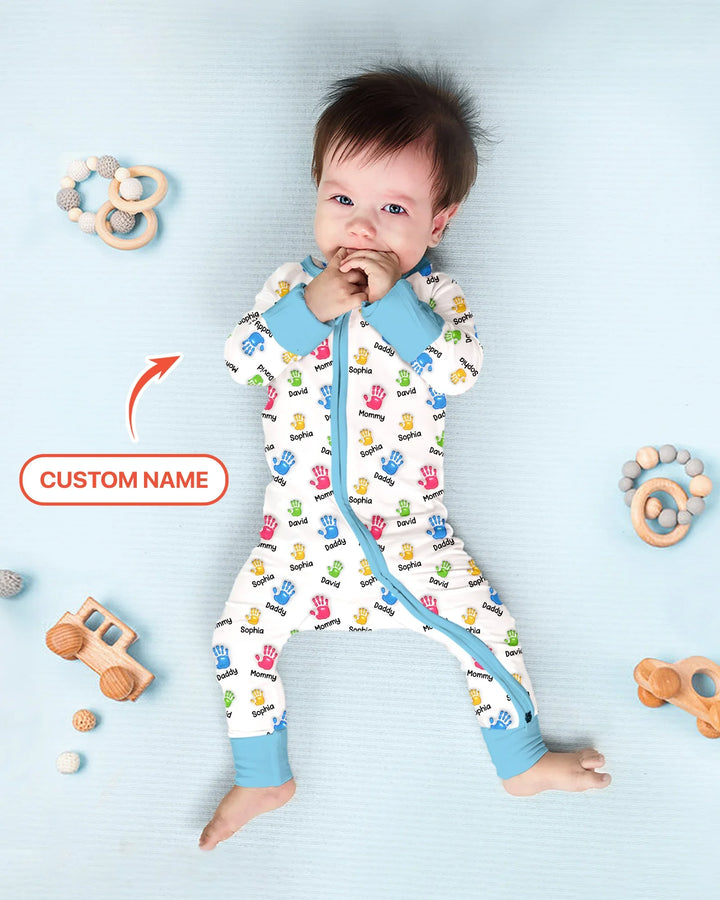 Gerippte Babykleidung mit individuellem Foto - Weich &amp; Skizzenhaft
