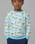 Ramadan Mubarak Bamboo Crewneck Sweatshirt