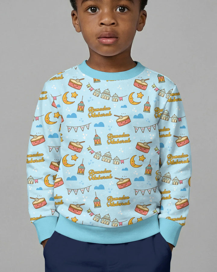 Ramadan Mubarak Crewneck Sweatshirt