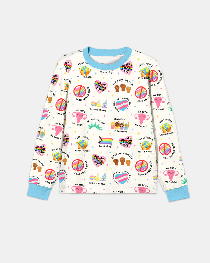 Vorlage Herren-Pyjama-Set