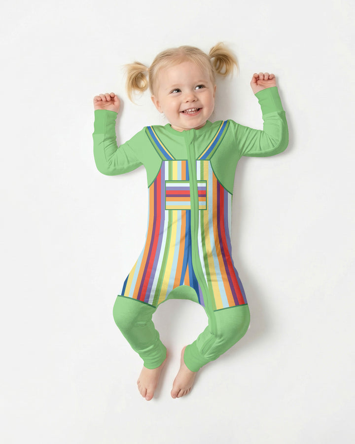 Tiny Little Chef Bamboo Convertible Zippy