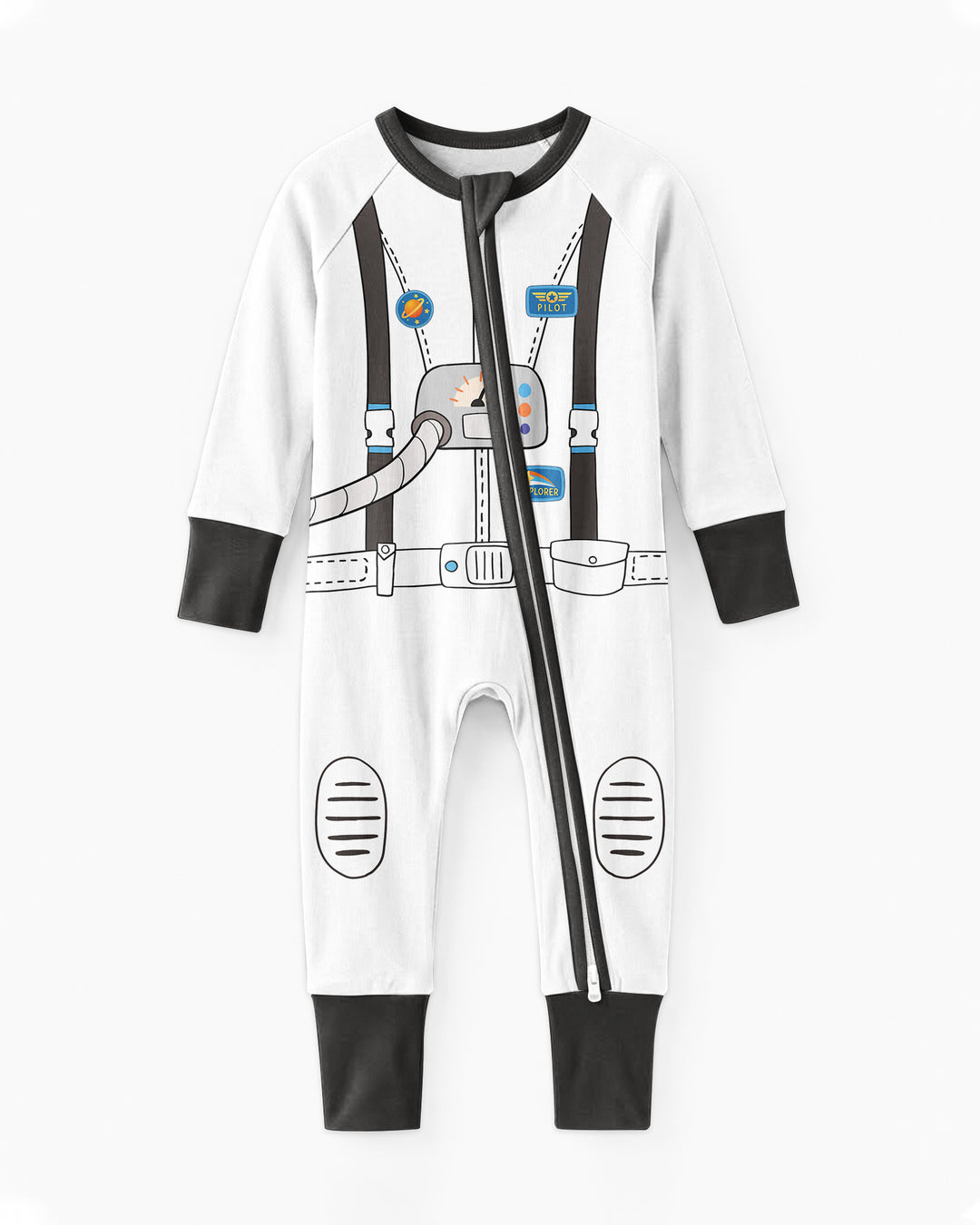 Future Astronaut Bamboo Convertible Zippy