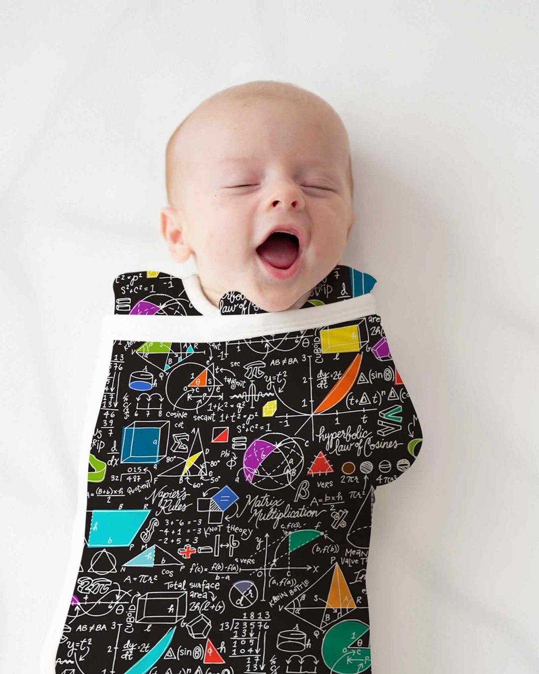 STEM Sketchbook Bamboo Sleep Bag Swaddle