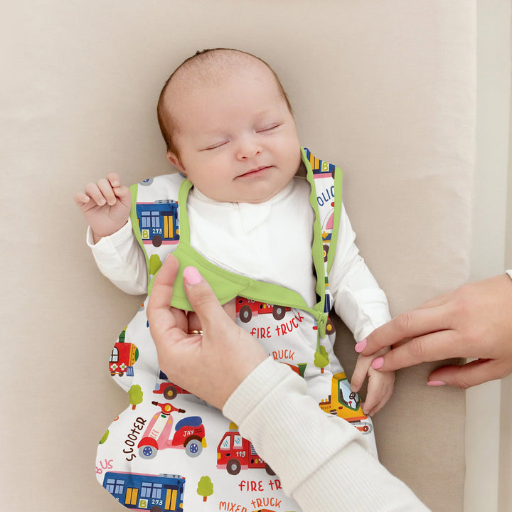 Beep Beep Adventure Sleep Bag