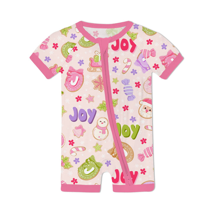 Custom Name Christmas Cookies Shorty Zippy