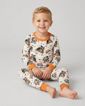 Spooky Jimothy Bamboo Two Piece Long Sleeve Pajama Set