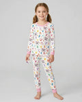 I'm A Child Of God ABCs Bamboo Two Piece Long Sleeve Pajama Set