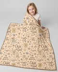 Vorlage Quilt Decke