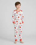 Back To School Chasing Bamboo Two Piece Long Sleeve Pajama Set