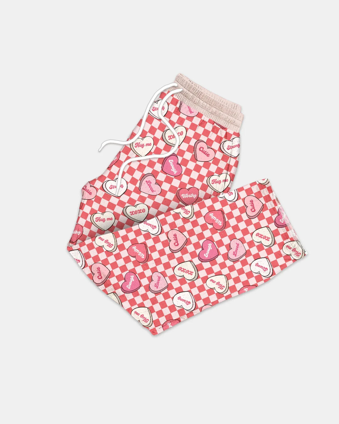 Valentine in Hearts Men's Pajama Set