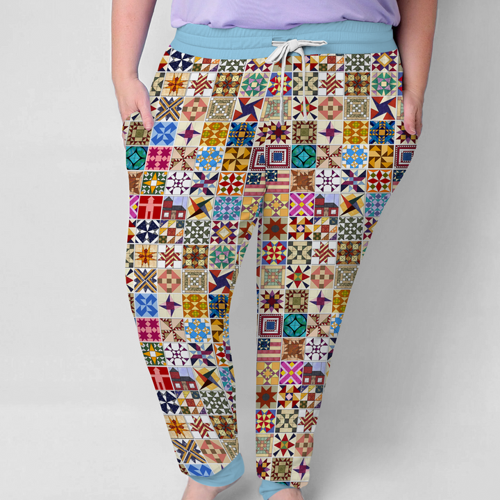 Heritage Quilt Women Pajama Set