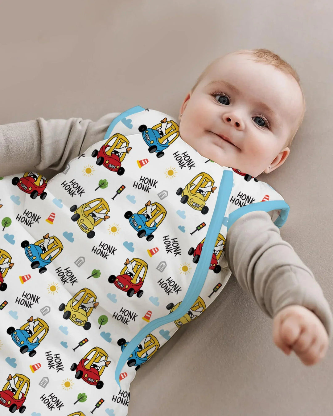 Honk Honk Silly Goose Bamboo Sleep Bag