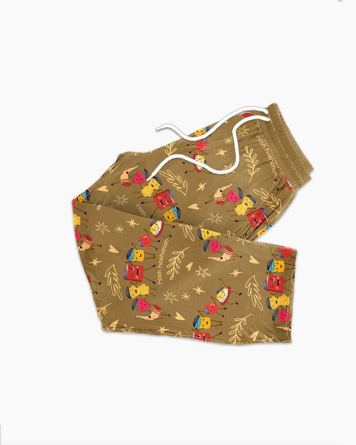 plantilla Conjunto de Pijama de Bambú para Hombre