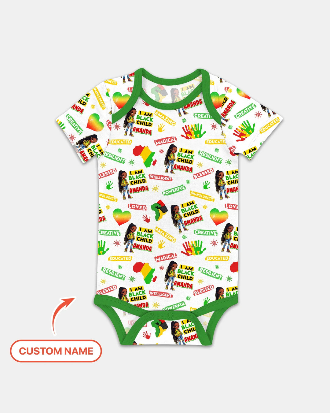 Body de bambú Plantilla PERSONALIZADA
