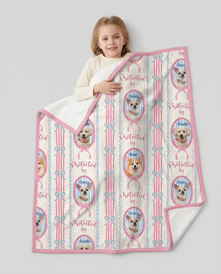 Vorlage Quilt Decke