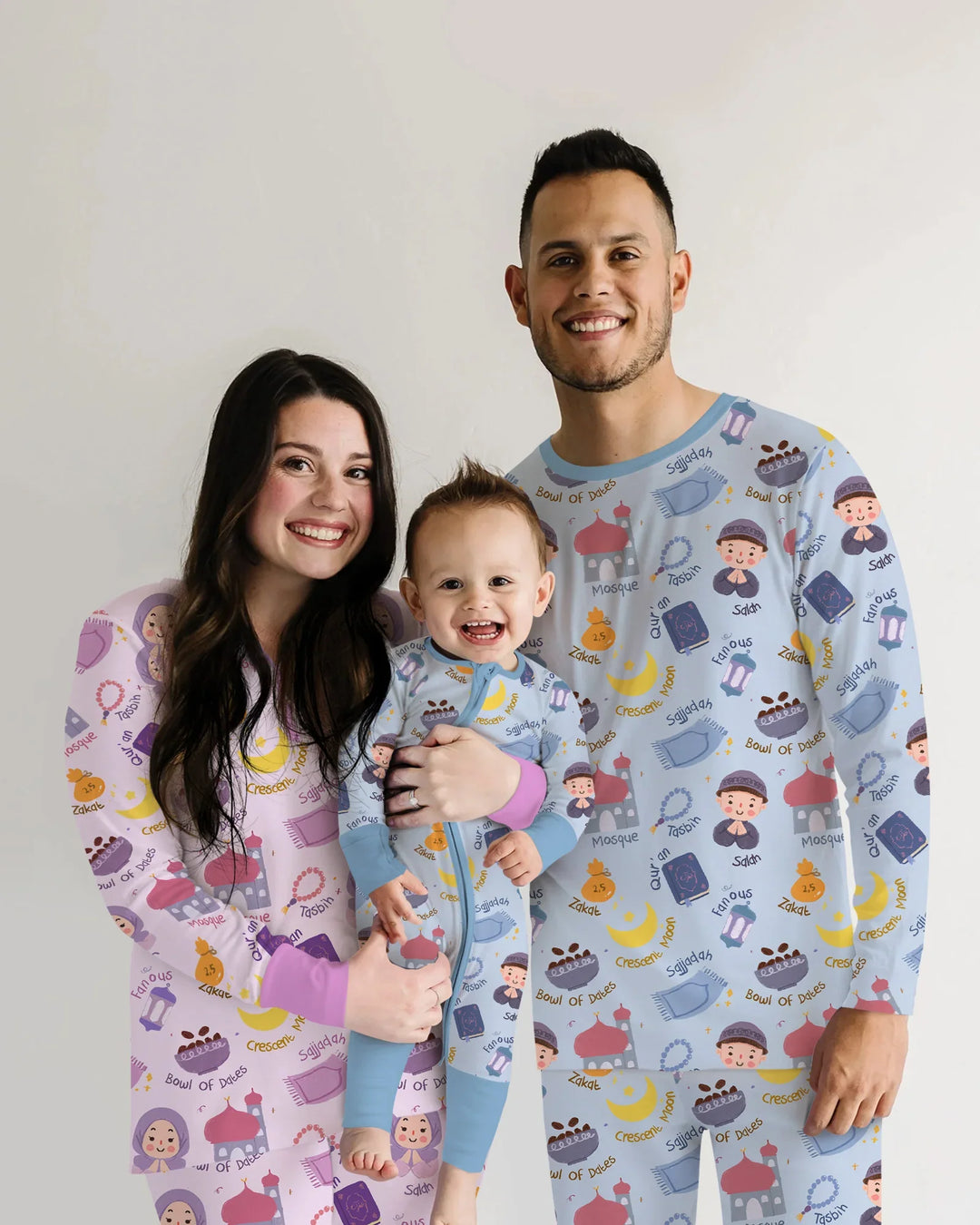 Happy Ramadhan Crewneck Sweatshirt