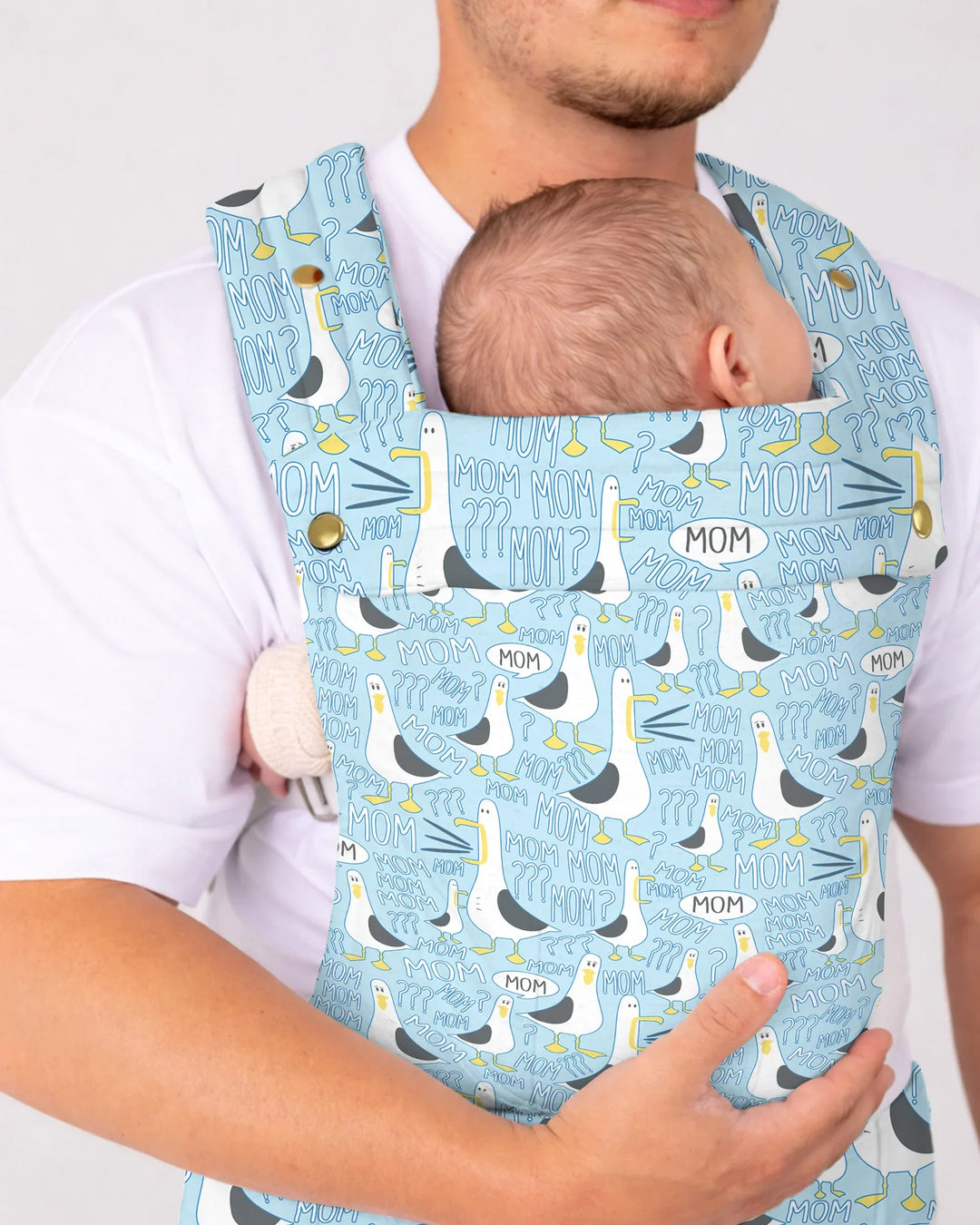 Funny Seagull MOM Baby Carrier