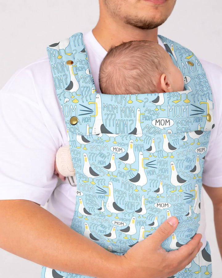 Funny Seagull MOM Baby Carrier