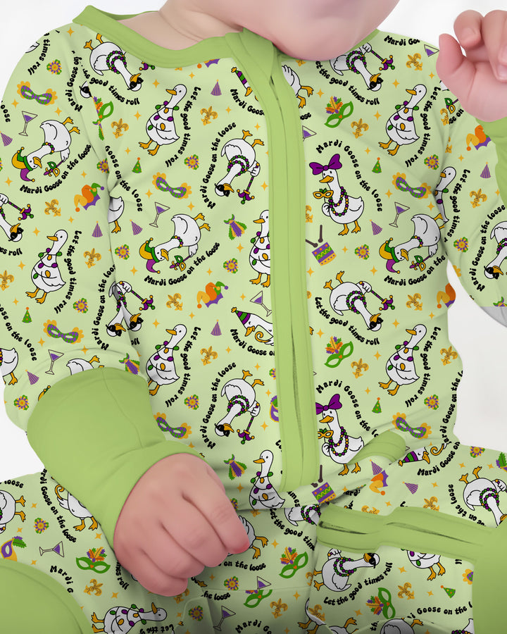 Mardi Gras Silly Goose Convertible Zippy