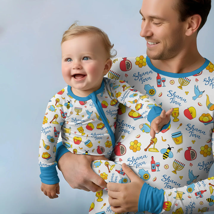 Vorlage Bambus-Pyjama-Set für Herren